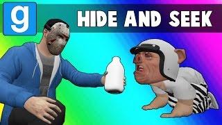 Gmod Hide and Seek Baby Edition! (Garry's Mod Funny Moments)