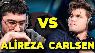 AT FEDA ETTİ ve ŞAH MERKEZDE!  Carlsen - Alireza Rekabetinde İkisi De İnsanüstü Performans Gösterdi