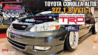 Toyota Corolla ALTIS 2ZZ 1.8 VVTL-I TRD CONCEPT Modified | OtoCulture