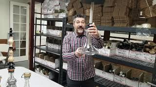 Th HookahJohn DeCanter Czech Bohemian Base is here!