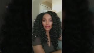 Watch This Before You Go Back To Relaxers...Straight Hair Natural #shorts