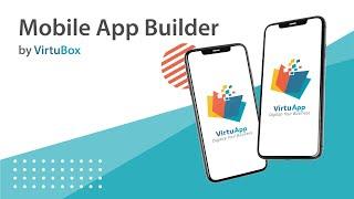 VirtuApp Mobile App Builder by VirtuBox | No Code, Cross-Platform App Maker | DIY App Maker