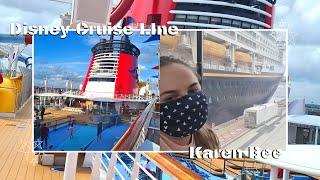 Disney Magic at Sea Disembarking & Final Thoughts / Tips | First Disney Cruise Line 2021 | Karen Bee