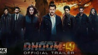 Dhoom 4 Official Trailer | Salman Khan, Shahrukh Khan, Aamir Khan, Akshay Kumar | Dhoom 4 Movie