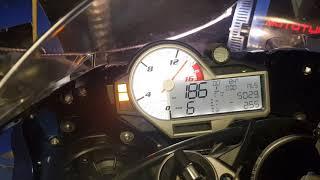 BMW S1000RR quickshifter autoblip on dyno @Mototuning