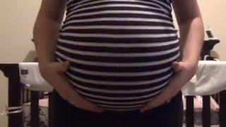31 Weeks Pregnant + Belly Shot