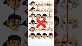 Rose & Bruno Mars - APT. Connect matching challenge!! #shorts #art #mars