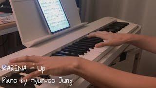 카리나(Karina) - Up Piano Cover Sheet Music