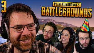 PUBG #3 ft. Antoine Daniel, Mynthos & AngleDroit ! (Best-of Twitch)