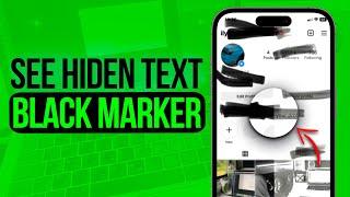 How to See Hidden Text in Screenshot on iPhone and Android