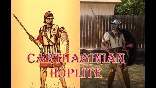 How To Dress as a Carthaginian Hoplite