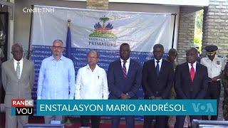 Ayiti : Mario Andresol Se Nouvo Sekretè Deta Sekirite Piblik