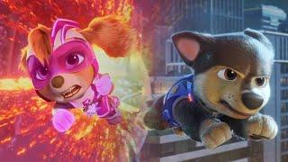 Гончик та Скай / Люди (Paw Patrol: The Movie and The Mighty Movie)