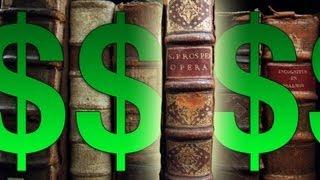 Is A Book Worth $600,000?