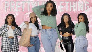 HUGE PRETTYLITTLETHING TRY ON HAUL 2020 *Autumn / Winter* // DESTINYLANAY