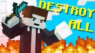 DESTROYING EVERYBODY in HYPIXEL wool wars