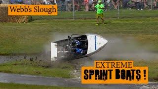 Sprint Boat Racing 2023 Webb Slough