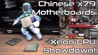 Chinese x79 Motherboards!  Which CPU to use???