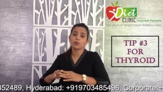 Free Thyroid Diet Plan By Nutritionist Harpreet Pasricha! - Hyderabad | Ludhiana | Goa