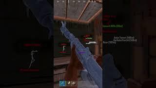 Rust Cheater DESTROYS Salty RAIDERS #rust #rustpvp  #rustclips  #gaming  #rustcheats #rustcheating