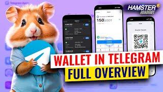 Wallet in Telegram: What it is and how it works ️ Hamster Academy