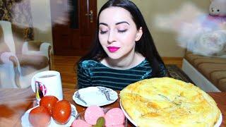 ПОЧЕМУ НЕ БЫЛО ВИДЕО? ЛЕЗГИНСКИЙ ЦКАН MUKBANG asmr Ayka Emilly