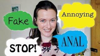 Annoying Speech -- OVER ENUNCIATION