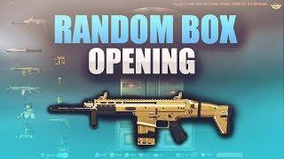 Warface - Lucky Random Box Opening