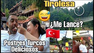 Olcay me sorprendió  no esperaba que este lugar estuviera tan bonito+Lugar MÁGICO en Turquía 