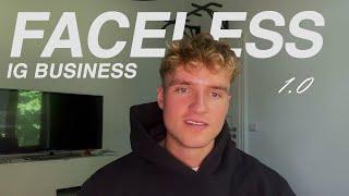 Watch me build a $10k/m Faceless Instagram Business from scratch Part 1