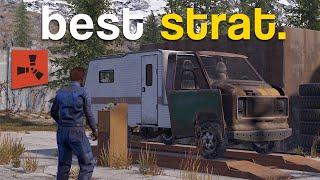 I Had the FASTEST Start Using a Campervan in Rust (Blooprint Full VOD 09/22/2024)