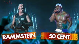 Rammstein vs 50 Cent | RAP vs METAL