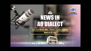 Akashvani News Kohima Ao Dialect Bulletin on June 13, 2025