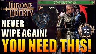 Throne and Liberty - Best Starter Gear for 2-Star Dungeons! (less than 1k lucent)