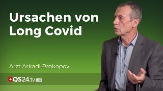 Von Krankenkassen unterstütztes Long-Covid-Behandlungskonzept | Arzt @ArkadiProkopov  | QS24