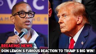 Don Lemon’s Social Media Meltdown After Trump Named Person of the Year