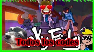 Codes o codigos para friday funkin FNF roblox Junio 2021 en español Yo Soy Eman