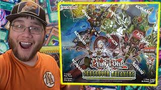 EPIC LUCK! Yu-Gi-Oh! Crossover Breakers Box Opening!