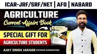 Updated Agriculture Facts & Schemes Book 2025 | Complete Guide for AFO, NABARD, ICAR JRF/SRF/NET