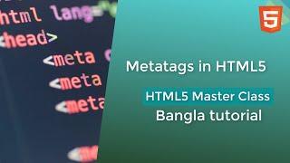 #10 Meta tags in html - HTML tutorial for beginners