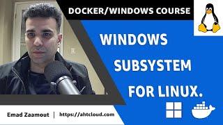 Windows WSL 2 Docker Tutorial