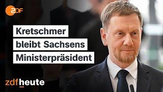 Wahlkrimi in Sachsen: Was Kretschmers Wiederwahl bedeutet