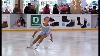 Юный Фигурист (2 место!) - Фигурное катание -Фигуристка Маша 5 лет! /Figure skating Mary 5 years! 0+