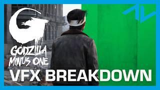 Godzilla Minus One: VFX Breakdown of Oscar Winning VFX