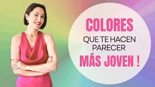 COLORES que TE HACEN PARECER MÁS JOVEN!! #katyamuir