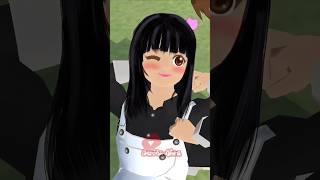 Yuta dibuat salting Mio,Mio manis banget #sakura #sakuraschoolsimulator #sss #fyp