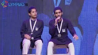 Bait Bazi in closing ceremony of Baitussalam Olympiad'18