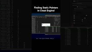 Finding Static Pointers in Cheat Engine! #cheatengine #hack #hacker #coding #reversing