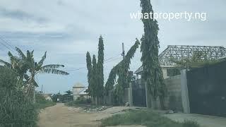 2 Bedroom Bungalow on 770sqm land Oke Ota Ibeshe Ogolonto Axis Ikorodu Lagos Nigeria