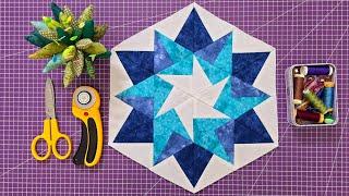 Patchwork tutorial: 4 fantastic quilt pattern just by changing location of blocks you can't miss